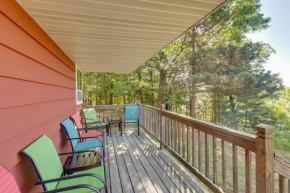 Eagle River Apartment with Private Dock and Fire Pit!